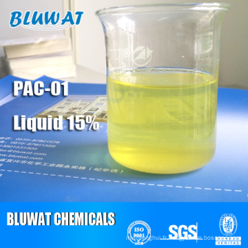 Liquide Poly Aluminium Chlorure (PAC liquide)